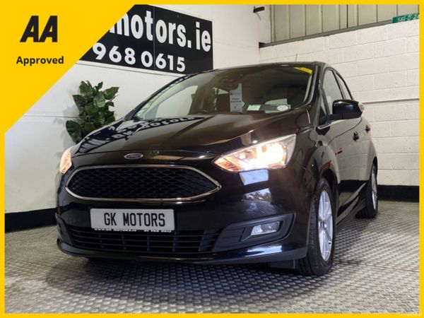 Ford C-Max MPV, Diesel, 2017, Black