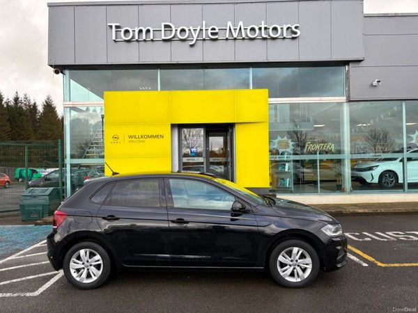 Volkswagen Polo Hatchback, Petrol, 2020, Black