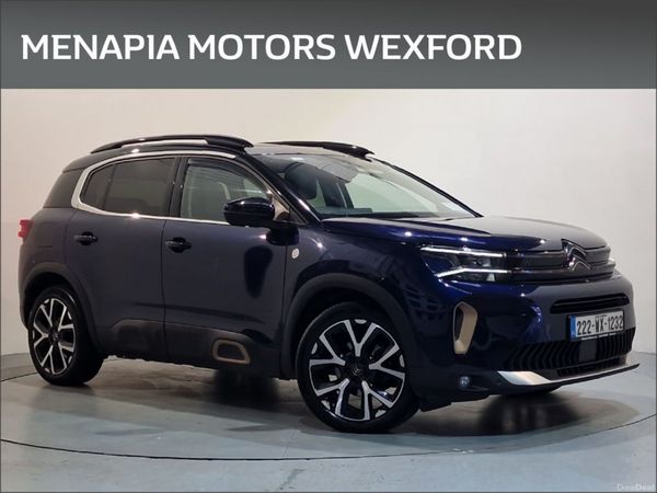 Citroen C5 Aircross MPV, Diesel, 2022, Blue