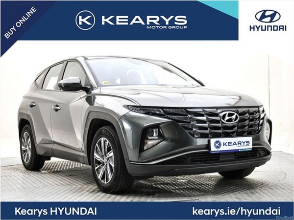 Hyundai Tucson SUV, Diesel, 2022, Grey