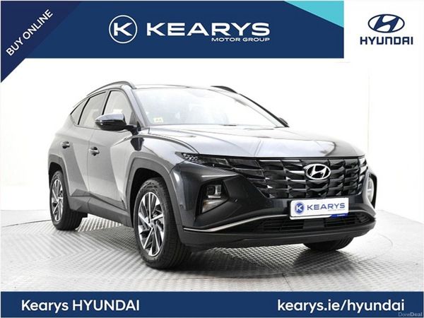 Hyundai Tucson SUV, Diesel, 2022, Grey