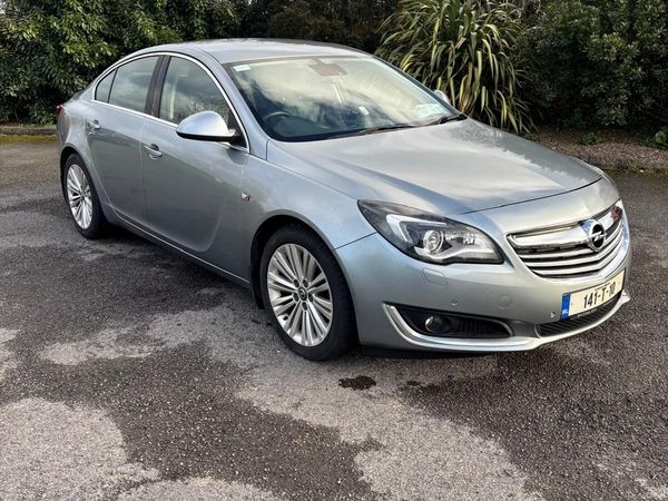 Opel Insignia MPV, Diesel, 2014, Silver