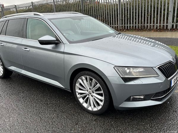 Skoda Superb Estate, Diesel, 2016, Grey