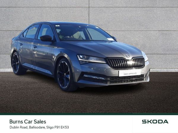 Skoda Superb Saloon, Diesel, 2022, Grey