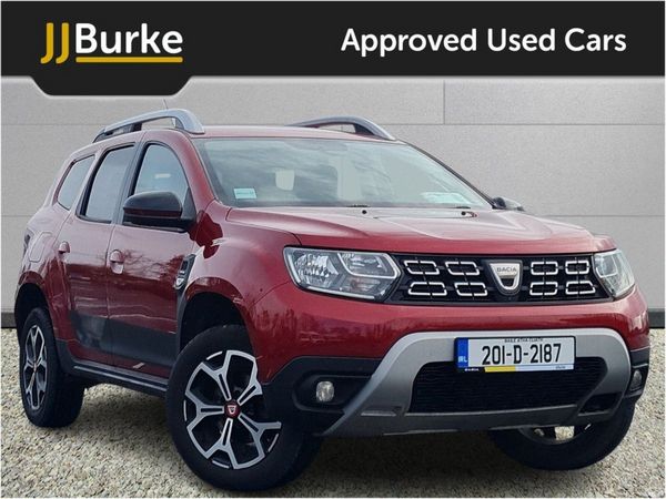 Dacia Duster SUV, Petrol, 2020, Red