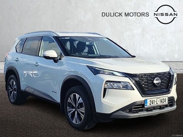 Nissan X-Trail SUV, Petrol, 2024, White