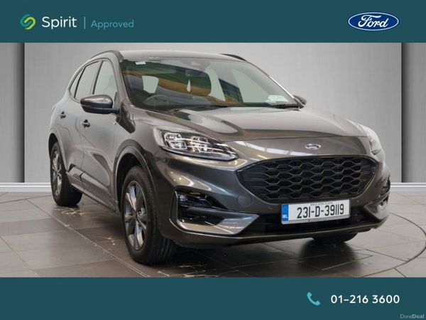 Ford Kuga SUV, Petrol Plug-in Hybrid, 2023, Grey