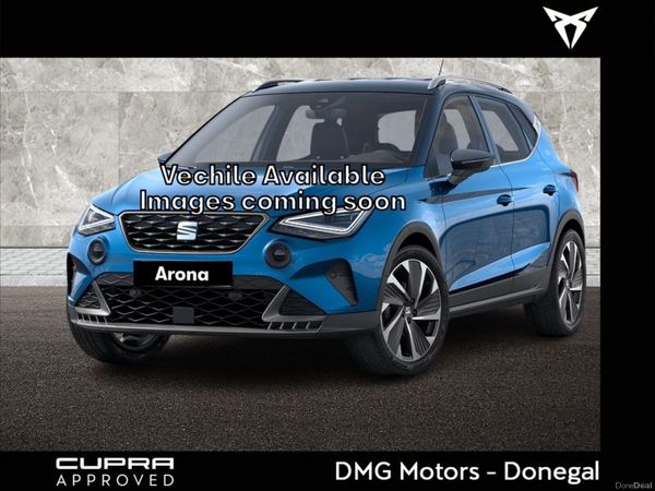 SEAT Arona SUV, Petrol, 2023, Blue