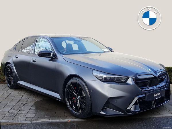 BMW M5 Saloon, Petrol Plug-in Hybrid, 2026, Grey