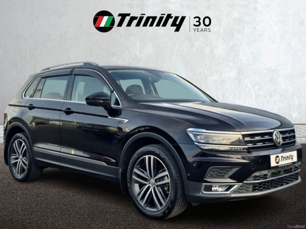 Volkswagen Tiguan SUV, Diesel, 2018, Black