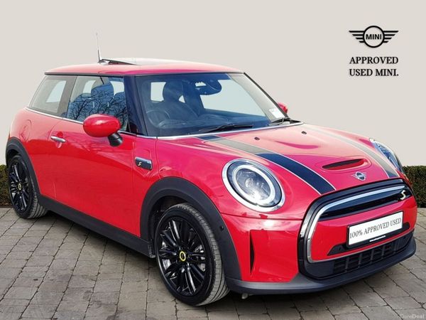 Mini Cooper Hatchback, Electric, 2023, Red