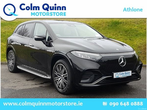 Mercedes-Benz EQS Estate, Electric, 2023, Black