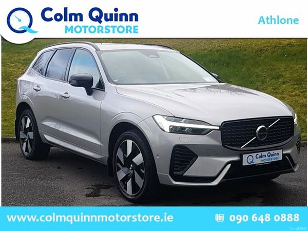 Volvo XC60 SUV, Petrol Plug-in Hybrid, 2024, Grey