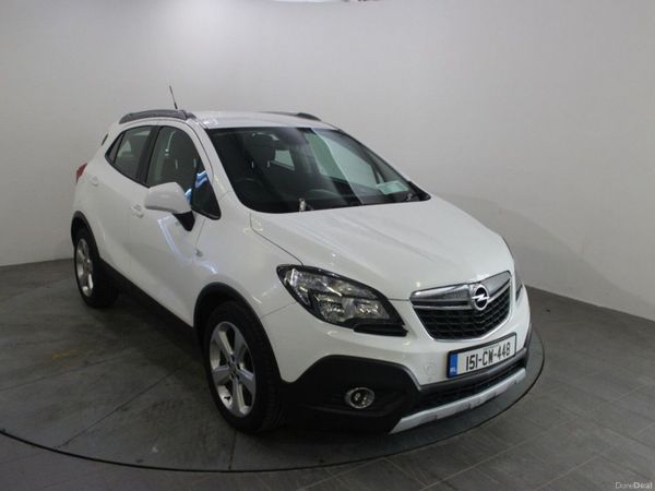 Opel Mokka SUV, Petrol, 2015, White