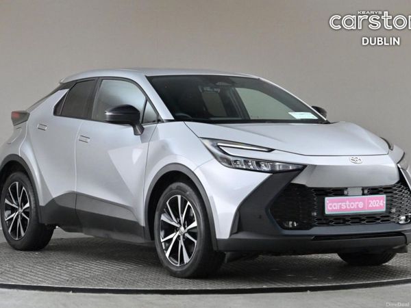 Toyota C-HR SUV, Petrol Hybrid, 2024, Silver