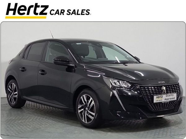 Peugeot 208 Hatchback, Petrol, 2023, Black