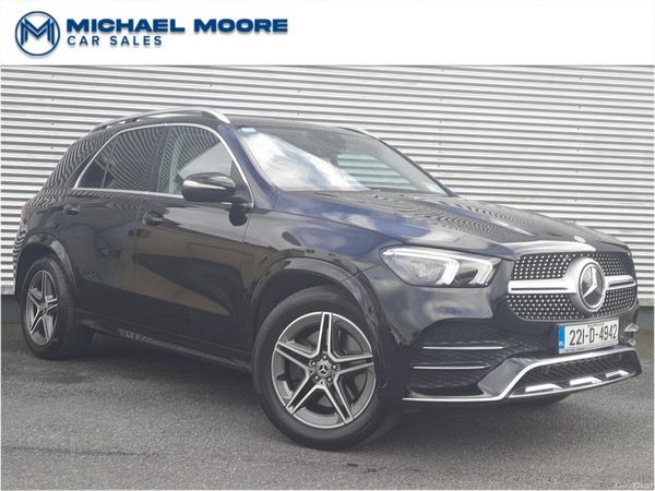 Mercedes-Benz GLE SUV, Diesel, 2022, Black