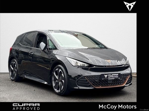 Cupra Born Hatchback, Electric, 2024, Black