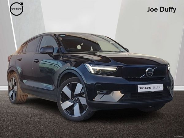 Volvo C40 Estate, Electric, 2023, Black