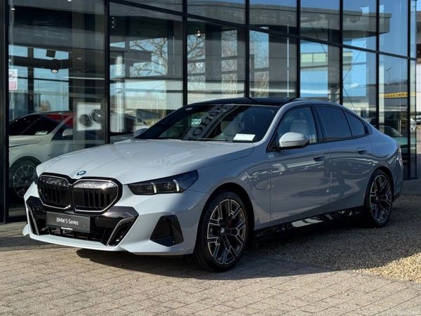 BMW 5-Series Saloon, Petrol Plug-in Hybrid, 2026, Grey