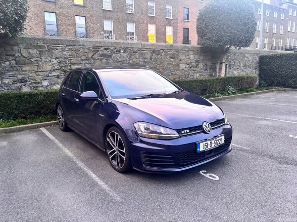 Volkswagen Golf Hatchback, Diesel, 2015, Blue