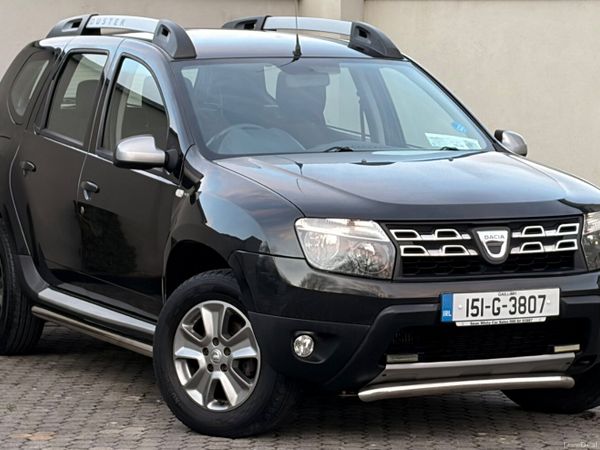 Dacia Duster SUV, Diesel, 2015, Black
