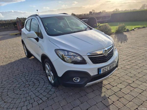 Vauxhall Mokka Hatchback, Diesel, 2015, White