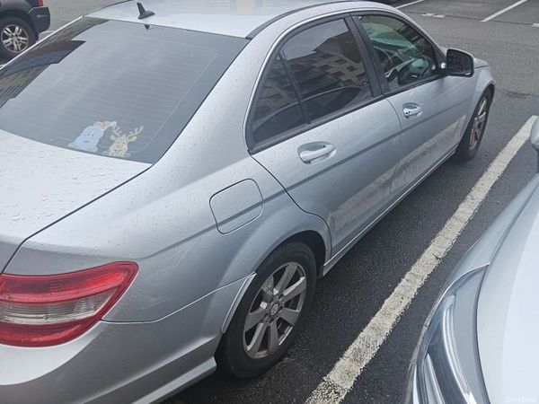 Mercedes-Benz C-Class Saloon, Diesel, 2008, Silver