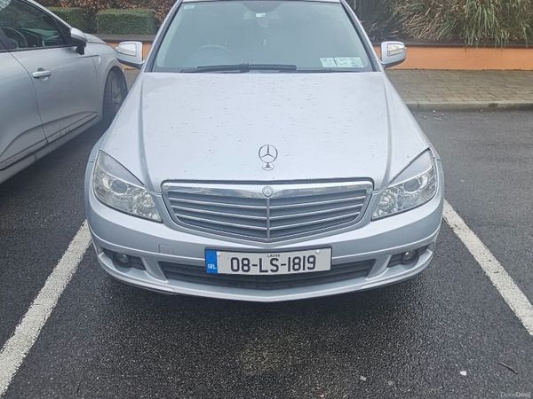 Mercedes-Benz C-Class Saloon, Diesel, 2008, Silver