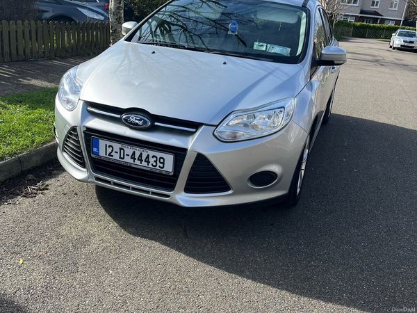 Ford Focus Hatchback, Diesel, 2012, Silver