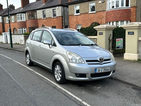 Toyota Corolla Estate/Jeep, Petrol, 2006, Silver