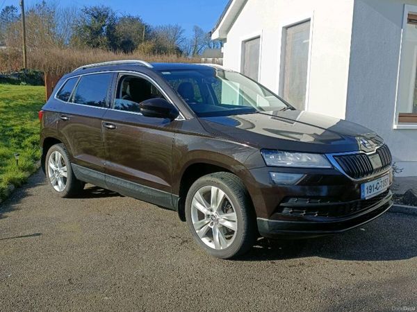 Skoda Karoq Estate/Jeep, Diesel, 2019, Brown