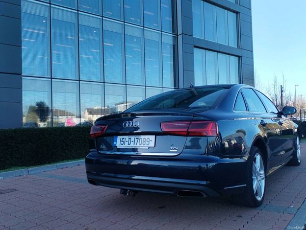 Audi A6 Saloon, Diesel, 2015, Blue