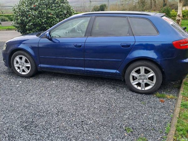 Audi A3 Estate, Diesel, 2012, Blue