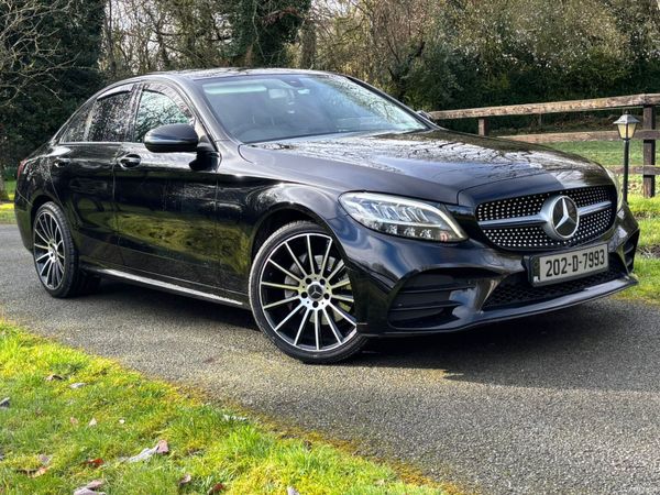 Mercedes-Benz C-Class Saloon, Diesel, 2020, Black