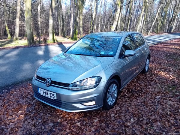 Volkswagen Golf Hatchback, Diesel, 2017, Grey