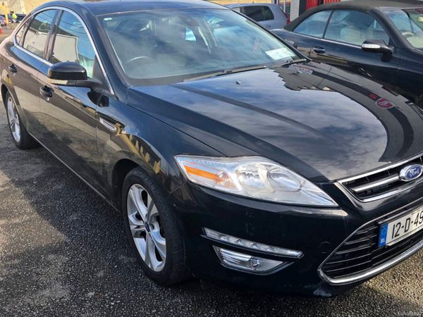 Ford Mondeo Hatchback, Diesel, 2012, Black