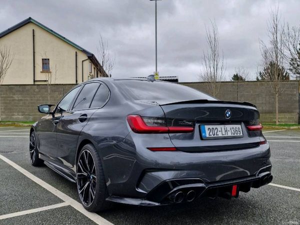 BMW 3-Series Saloon, Petrol Plug-in Hybrid, 2020, Grey