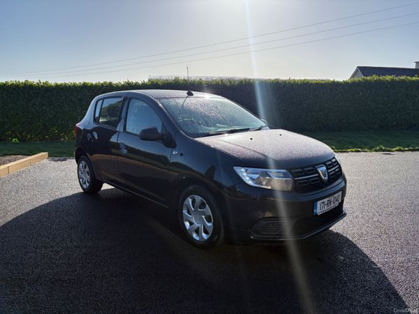 Dacia Sandero Hatchback, Petrol, 2017, Black