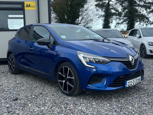 Renault Clio Hatchback, Petrol, 2022, Blue