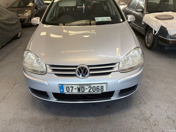 Volkswagen Golf Hatchback, Petrol, 2007, Silver