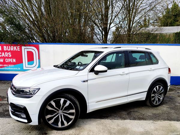 Volkswagen Tiguan SUV, Diesel, 2018, White