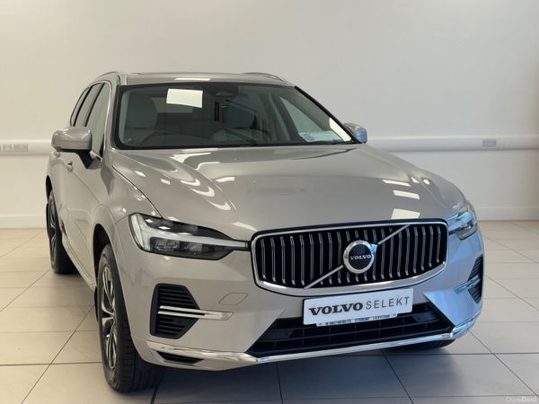 Volvo XC60 SUV, Petrol Plug-in Hybrid, 2022, Grey
