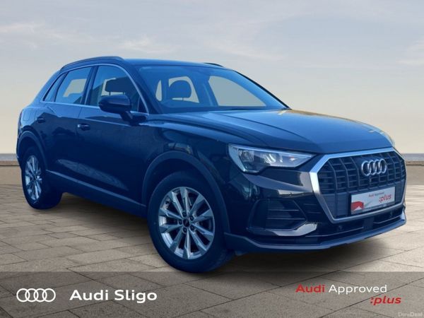 Audi Q3 SUV, Petrol Plug-in Hybrid, 2023, Black