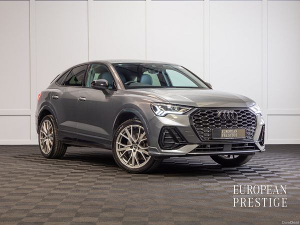 Audi Q3 SUV, Petrol Plug-in Hybrid, 2023, Grey