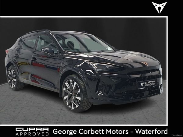 Cupra Formentor SUV, Petrol, 2025, Black