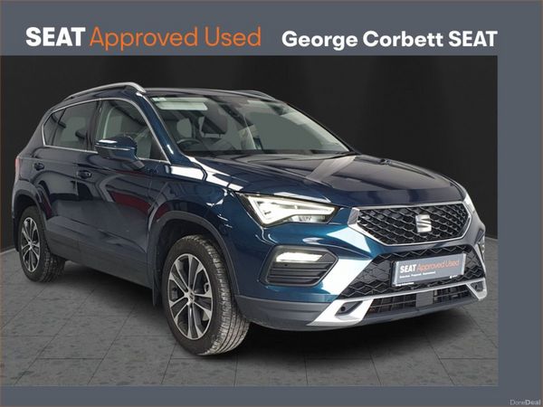 SEAT Ateca SUV, Diesel, 2024, Blue