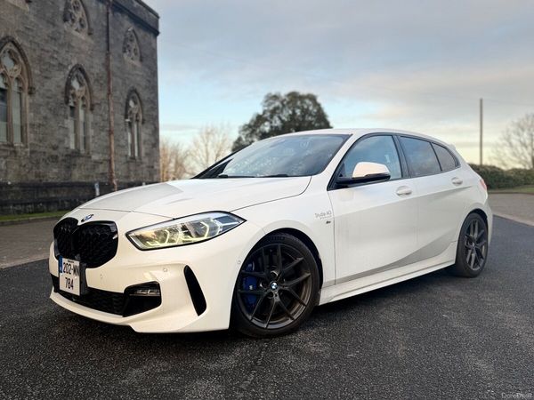 BMW 1-Series Hatchback, Diesel, 2020, White