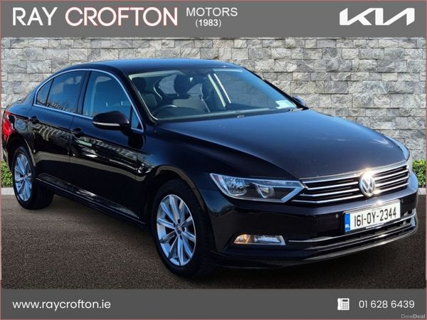 Volkswagen Passat Saloon, Diesel, 2016, Black