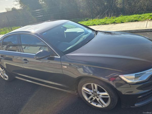 Audi A6 Saloon, Diesel, 2013, Grey